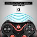 T3- Bluetooth Wireless Game Controller Gamepad Joystick for iOS Android Cellphone Tablet TV Box. 