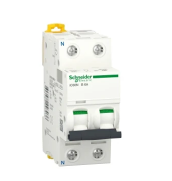 Schneider iC60N DC Circuit Breaker 2 Pole 63A 1000V Current Fuse for Solar Panel Protection