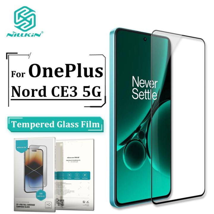 Nillkin for OnePlus Nord CE3 5G Tempered Glass, Amazing CP + Pro Anti-glare Tempered Glass Film Screen Protector
