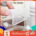 HelloWorld Fridge Partition Dividers Compact Portable Snap-on Refrigerator Dividers Organizer. 