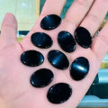 Black Yamni Aqiq Gemstone for men and women | Attractive (S1). 