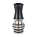 High Quality Drip Tip 510 Pipette Dripper Straw joint Heat Resistance Stainless Steel Base A JUE. 