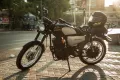VLEKTRA VELOCITY 180 | 1500W | Electric motorcycle | Black. 