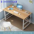 Computer Desk & Study Table Gaming Workstation with Laminated Wooden Sheet Powder Coating Metal frame  Home Office Desk Table, Laptop Table, Wood Gaming Desk. 
