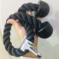Tricep Rope Pull Down - 27" & 36" Length - Easy Grip, Non-Slip Cable Attachment for Gym & Home Workout. 