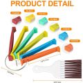 FCR6 Ring Fin Comb Set, Air Conditioner Fin Comb Straighten Evaporator Condensor Coils, AC Fin Comb Straightener. 