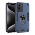 Infinix Note 12 G96 Case Shock-Proof Armor With Car Ring Holder Phone Cover. 