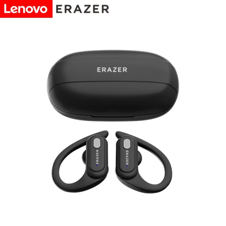 Lenovo ERAZER XT60PRO Wireless Earbuds - BT5.3 Noise Cancelling, Waterproof Sport Headsets with Mic & Digital Display