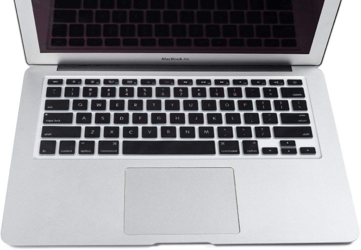 Silicone%20Keyboard%20Cover%20Skin%20Protector%20for%20MacBook%20Pro%2013"%2015"%2017"%20(with%20or%20Without_Retina%20Display)%20MacBook%20Air%2013"%20and%20iMac%20(Fits%20US%20Keyboard%20Layout%20only)%20-%20Transparent/ClearA%20-%20Image%206