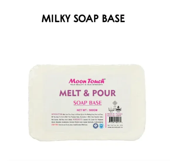 Milky%20Melt%20and%20Pour%20Soap%20Base%20%20(Best%20Quality)%20By%20Moon%20Touch%20-%20Image%202