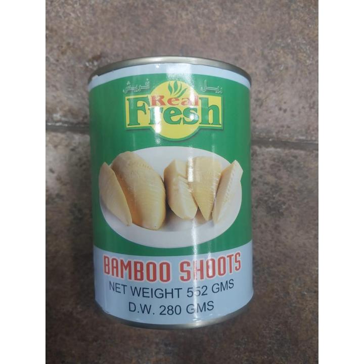 Real fresh bamboo shoots 552 g