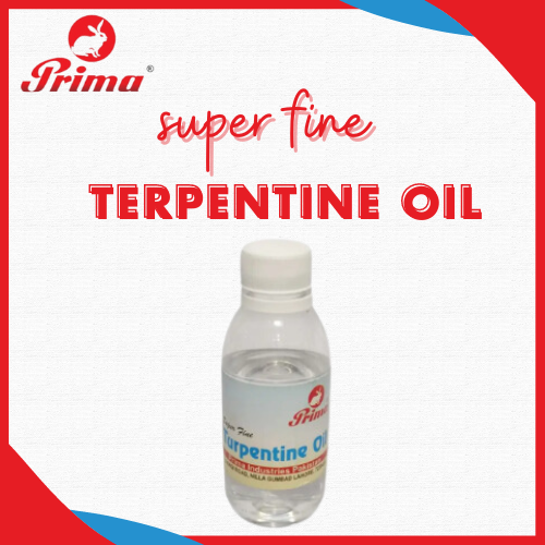 Prima Super Fine Turpentine Oil For Painting 100ml Bottle