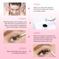ZWELLBE Lash Clusters Glue 8ml Black Eyelash Glue for DIY Lash Extensions Long-Lasting Waterproof No Irritation Makeup Tool. 