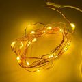 2 SHADES FAIRY LIGHT FOR ROOM DECORATION - WHITE COLOR FAIRY LIGHT - GOLDEN COLOR FAIRY LIGHT. 