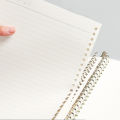 SF Loose Leaf Notebook A5 Ring Binder Dairy Journals Paper Refill 60 Sheets for Folder School Stationery Office Supplies. 