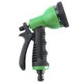 7 Pattern Garden Water Hose Nozzle Multifunctional Irrigation Car Washing Yard Sprayer Pipe Tube Sprinkler Watering Systems & Garden Hoses. 