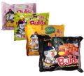 Samyang Noodles Pack Of 4 Different Noodles (1 Black+1 Pink+1 Green+1 yellow) Instant Noodles Hot Chicken, Imported Noodles Korean Noodles. 