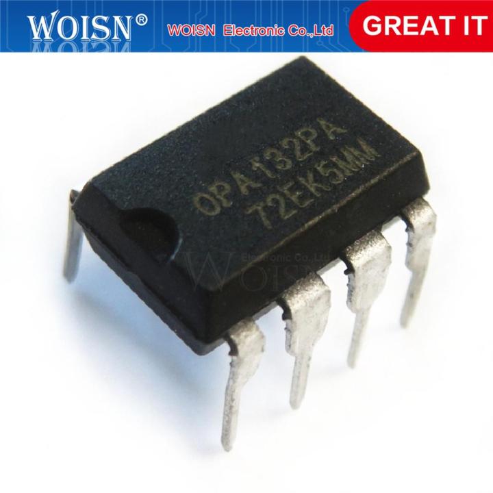 1 pcs/lot OPA132PA OPA132 DIP-8 In Stock