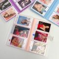 Polaroid Photo Album Mini Photocard Holder Book Kpop Idol Instax Album Star Photo Card Collection Book Collection album de fotos. 