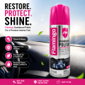 Flamingo Dashboard Polish -Black Ice- 450ML. 
