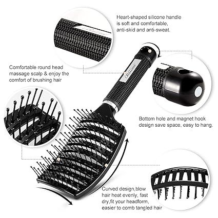 Hair%20Brush,%20Curved%20Vented%20Brush%20Faster%20Blow%20Drying%20-%20Black%20-%20Image%203