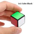 1x1 Cube 100% Orignal 19mm Size  | Stickered Version Unbreakable Solid Material | Perfect For Your Cube Collection Cube Collection. 