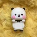 1pc/2pcs Mobile Phone Display Desktop Ornaments Yier Bubu Mobile Phone Ornaments Desk Ornament Cartoon Panda Bubu And Yier Toy Doll 2pcs Computer Display Yier Bubu Anime Figure Mobile Accessories. 