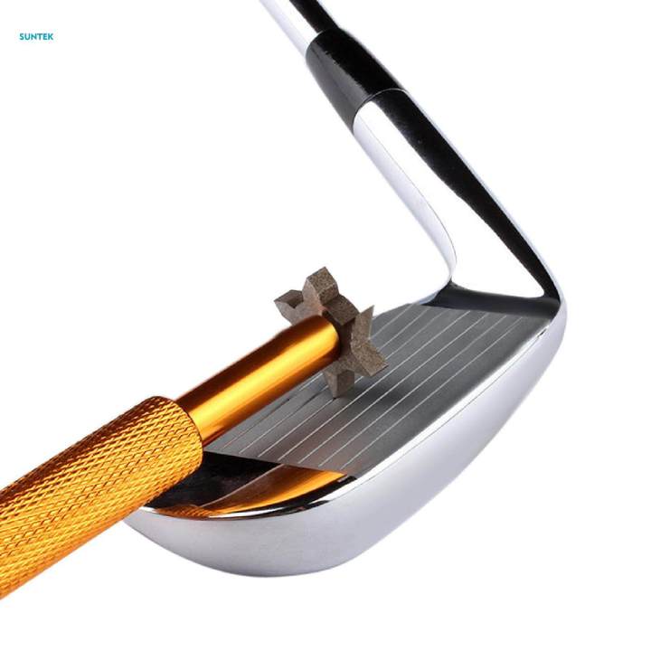 Golf%20Groove%20with%206%20Heads%20Professional%20Golf%20Cleaningtool%20for%20All%20Irons%20Approach%20Putter%20-%20Image%204