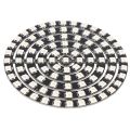WS2812 SK6812 Radius 110mm LED Ring 5050 DC5V DIY LED Ring Built-In RGB Addressable LED Ring 93 Bits LEDs. 