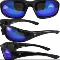 Blue Night Vision Driving Glasses Polarized For Men/Boys. 