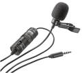 BOYA BY-M1 Lavalier Microphone for Smartphones Canon Nikon DSLR Cameras Camcorders Audio Recorder PC. 