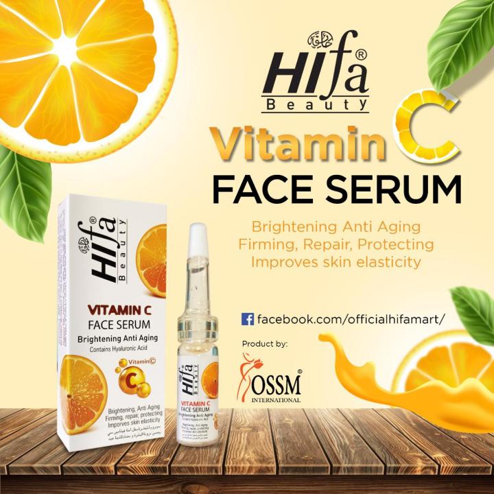 Hifa Vitamin C Face Serum