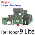 Original USB Micro Charger Charging Port Dock Connector Microphone Board Flex Cable For Huawei Honor 8 9 Lite 8X 10 20 Pro 20i. 