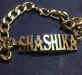 Namely accessories 22k Silver-Plated Personalized Name Bracelet For Men/boys-TJ-10000. 