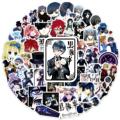10/50PCS Black Butler Stickers Aesthetic Kpop cartoon Anime Manga Kawaii Cute Graffiti Car Laptop diary skateboard moto Kids Toy. 