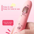 Electric Eraser Pencil Drawing Cute Kneaded Erasers Kids Students Kawaii Eraser SEVICH. 