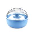 Baby Soft Face Cosmetic Powder Puff talcum powder Sponge Box Case Container. 