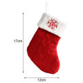 Christmas Socks Delicate Christmas Hanging Stockings Socks Decor. 
