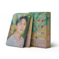 55pcs/Set Kpop Seventeen Lomo Cards darling Album Photocards Straykids Photo Card Postcard for Fans Collection. 