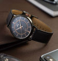 Original Casio - MTP-B120BL-1AVDF Stainless Steel Wrist Watch For Men. 