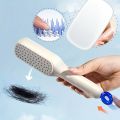 best quality Telescopic Bristles Hair Brush  . after use you can clear and clean the brush. 