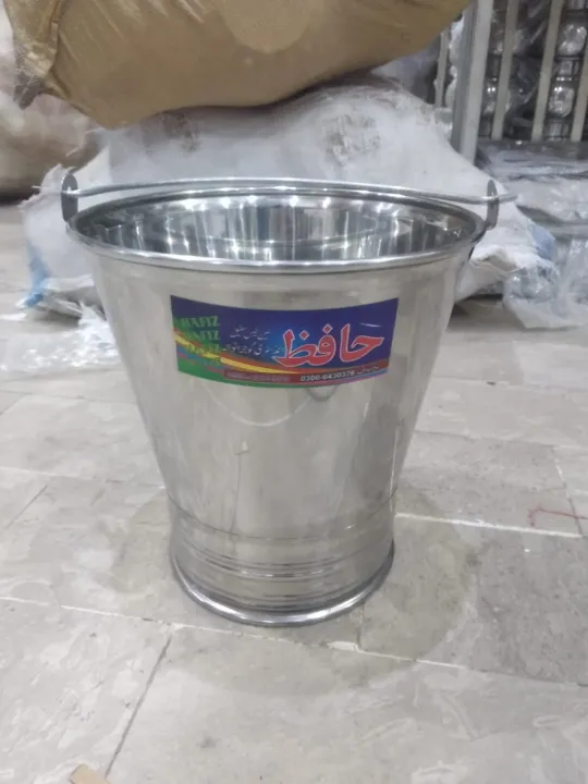 Stainless%20Steel%20Small%20Bucket%206%20Liters%20Balti%20-%20Image%202