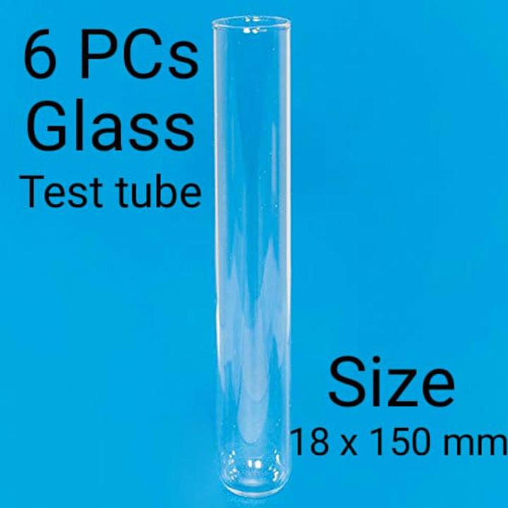 Glass Test tube , Laboratory test tube, test tube for plant 18x150mm