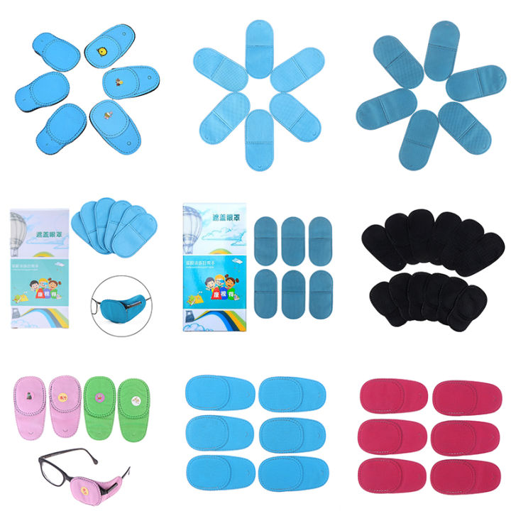 6pcs/set%20Multi%20Styles%20Children's%20Amblyopia%20Training%20EyeshadeCover%20Vision%20Correction%20Glasses%20Accessories%20Shading%20Eye%20Stickers%20-%20Image%203