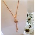 New Tending Golden Chain & Ball Shape Locket Necklace for Girls / Women-Best For Gift. 