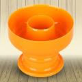 1pcs Plum blossom doughnut mold. 