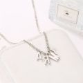 BTS Fashion Letter ARMY Pendant Necklace for Women Male. 