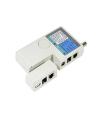4-in-1 Network Cable Tester Remote RJ11 RJ45 USB BNC LAN Cat5 Cat6 Phone Cable Tester Meter. 
