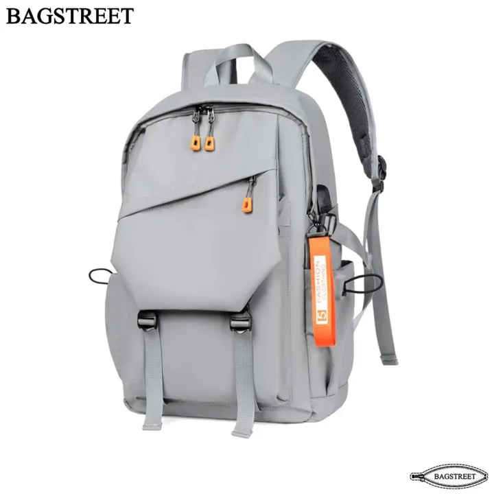 BAGSTREET%20Laptop%20Bag%20for%20Men%20and%20Women%20Water%20Resistant%20Polyester%20Business%20Travel%20Backpack%2015.6%20Inch%20-%20Image%2010