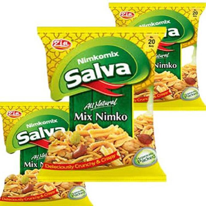 Salva Mix Nimko Crunchy & Crispy  (12pcs)